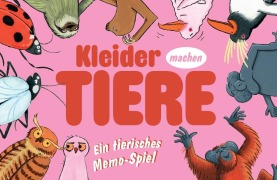 Cover-Bild zum Titel 'Kleider machen Tiere' von 'Catherine Ard'