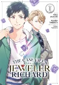 Cover-Bild zum Titel 'The Case Files of Jeweler Richard (Manga) Vol. 2' von 'Nanako Tsujimura'