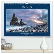 Cover-Bild zum Titel 'Madeira // Die Wanderinsel im Atlantik (hochwertiger Premium Wandkalender 2026 DIN A2 quer), Kunstdruck in Hochglanz' von 'Mario Koch Fotografie'