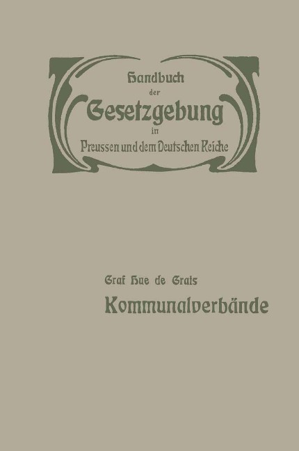 Der Preußische Staat - Hue De Grais