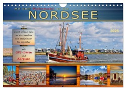 Mit dem Wohnmobil an die Nordsee (Wandkalender 2025 DIN A4 quer), CALVENDO Monatskalender - Peter Roder