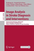 Cover-Bild zum Titel 'Image Analysis in Stroke Diagnosis and Interventions' von ''