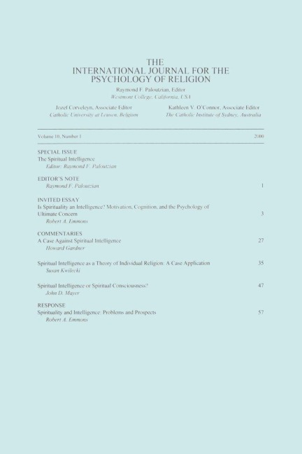 Spiritual Intelligence - 