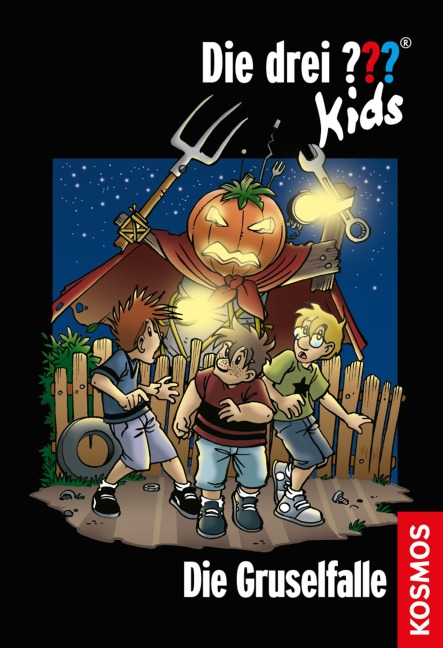 Die drei ??? Kids 32. Die Gruselfalle (drei Fragezeichen Kids) - Boris Pfeiffer