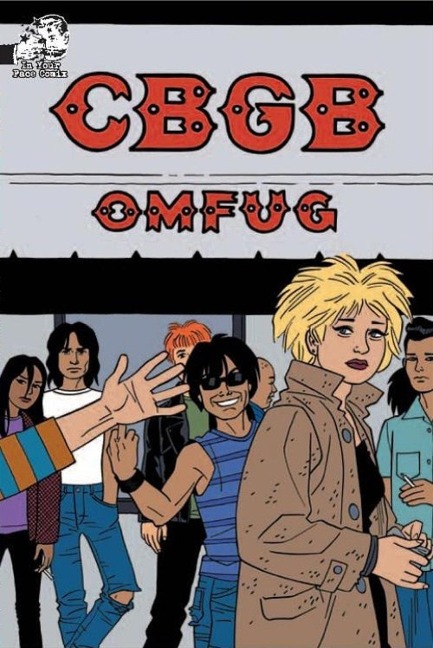 CBGB. The comics Omfug - 