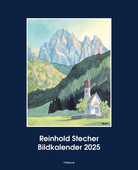 Reinhold Stecher Bildkalender 2025 - Reinhold Stecher
