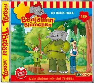 Folge 159: Robin Hood - Benjamin Blümchen