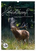 Emotionale Momente: Hirschbrunft (Wandkalender 2025 DIN A3 hoch), CALVENDO Monatskalender - Ingo Gerlach GDT