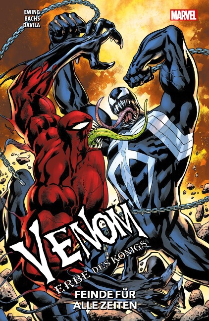 Venom: Erbe des Königs - Al Ewing, Ken Lashley, Torunn Grønbekk, Ramón F. Bachs, Cafu