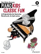 Cover-Bild zum Titel 'Piano Kids Classic Fun' von 'Hans-Günter Heumann'