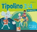 Tipolino 3/4 - Fit in Musik. Audio-CDs. Ausgabe D - Kurt Rohrbach, Katrin-Uta Ringger