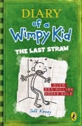 Cover-Bild zum Titel 'Diary of a Wimpy Kid 03. The Last Straw' von 'Jeff Kinney'