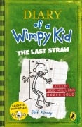 Cover-Bild zum Titel 'Diary of a Wimpy Kid 03. The Last Straw' von 'Jeff Kinney'