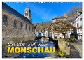 Erlebe mit mir Monschau (Wandkalender 2024 DIN A2 quer), CALVENDO Monatskalender - Nadine Büscher