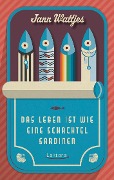 Cover-Bild zum Titel 'Das Leben ist wie eine Schachtel Sardinen' von 'Jann Wattjes'
