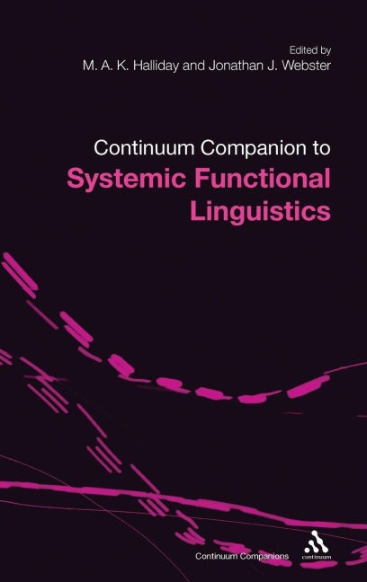Bloomsbury Companion to Systemic Functional Linguistics - 