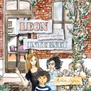 Cover-Bild zum Titel 'Leon kommt aus dem Internet' von 'Andrea Leyerer'