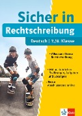 Cover-Bild zum Titel 'Klett Sicher in Deutsch Rechtschreibung 7./8. Klasse' von ''