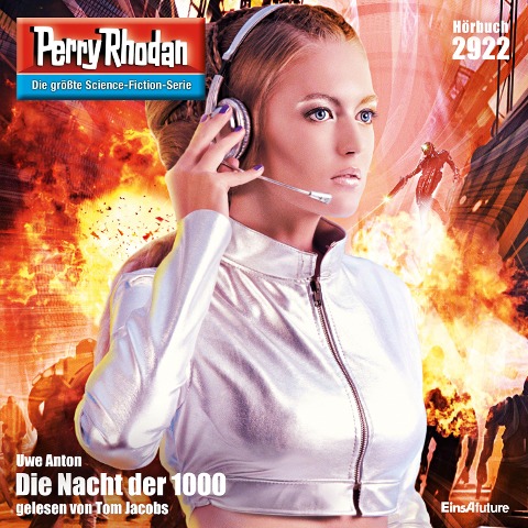 Perry Rhodan 2922: Die Nacht der 1000 - Uwe Anton