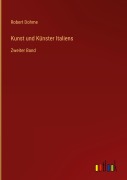 Cover-Bild zum Titel 'Kunst und Künster Italiens' von 'Robert Dohme'