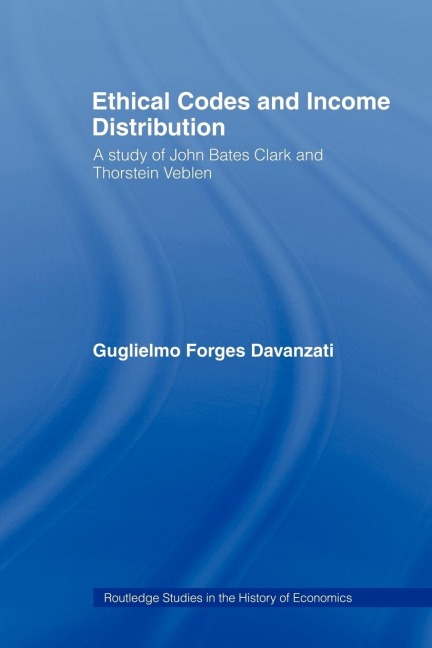 Ethical Codes and Income Distribution - Guglielmo Forges Davanzati