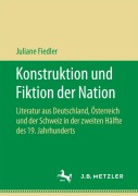 Cover-Bild zum Titel 'Konstruktion und Fiktion der Nation' von 'Juliane Fiedler'