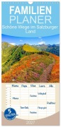 Cover-Bild zum Titel 'Familienplaner 2027 - Schöne Wege im Salzburger Land mit 5 Spalten (Wandkalender, 21 x 45 cm) CALVENDO' von 'Christa Kramer'