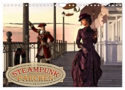 Cover-Bild zum Titel 'Steampunk Pärchen (Wandkalender 2027 DIN A4 quer), CALVENDO Monatskalender' von 'Karsten Schröder'