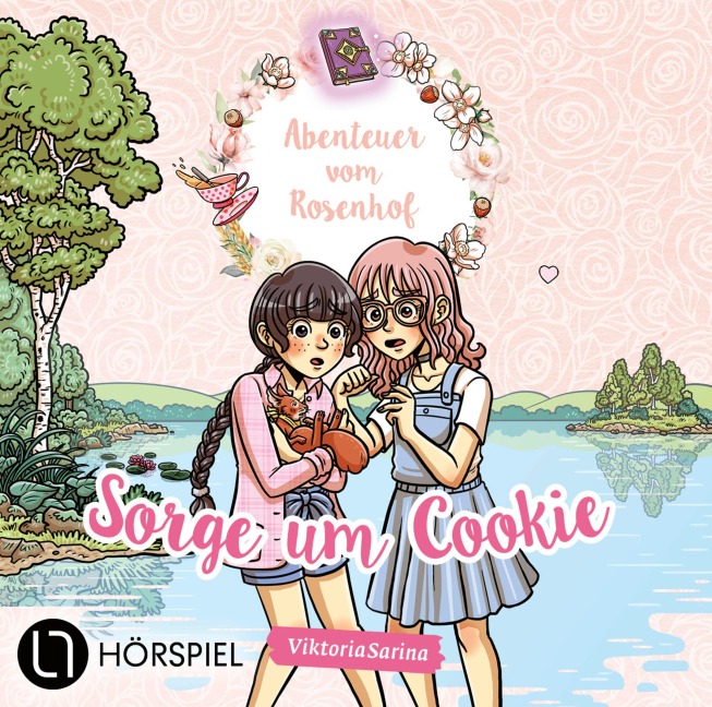 Abenteuer vom Rosenhof. Sorge um Cookie - ViktoriaSarina