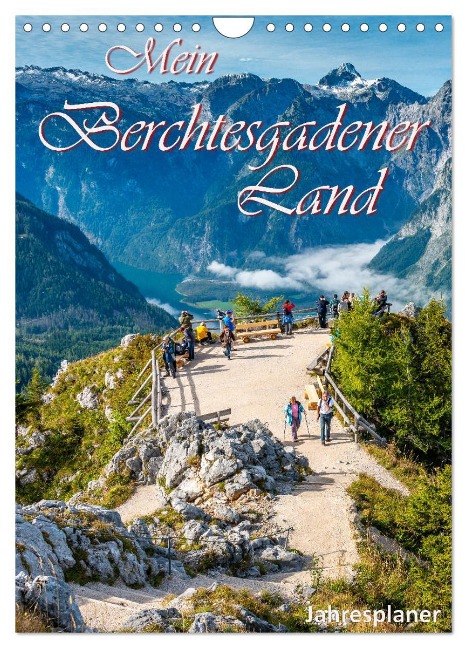 Mein Berchtesgadener Land (Wandkalender 2025 DIN A4 hoch), CALVENDO Monatskalender - Dieter-M. Wilczek