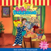 Cover-Bild zum Titel 'Bibi hat Geburtstag' von 'Elfie Donnelly'