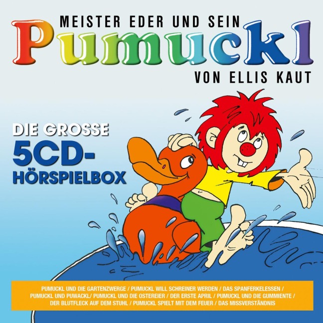 Pumuckl - Die große 5CD Hörspielbox Vol. 3 - Pumuckl