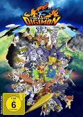 Cover-Bild zum Titel 'Digimon Frontier' von 'Akiyoshi Hongo, Takanori Arisawa'