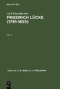 Friedrich Lücke (1791-1855) - Alf Christophersen