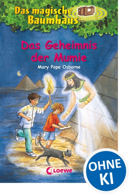 Das magische Baumhaus (Band 3) - Das Geheimnis der Mumie - Mary Pope Osborne