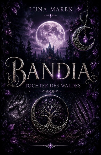 Bandia - Tochter des Waldes - Luna Maren