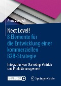 Next Level! 8 Elemente für die Entwicklung einer kommerziellen B2B-Strategie - Anne Guethoff