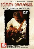 Cover-Bild zum Titel 'Tommy Emmanuel Live at Sheldon Concert Hall' von 'Tommy Emmanuel'
