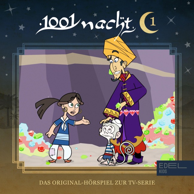 Folge 1 (Das Original-Hörspiel zur TV-Serie) - Michael Erskine-Kellie, Carolin Maicher, Victor Nicolle, Larry Raskin, Colin Yardley