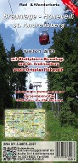 Cover-Bild zum Titel 'Braunlage - Hohegeiß - Sankt Andreasberg 1:25 000' von ''