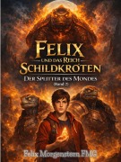 Cover-Bild zum Titel 'Felix und das Reich der Schildkröten: Der Splitter des Mondes (Band 2)' von 'Felix Morgenstern (Fmg)'
