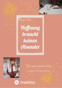 Cover-Bild zum Titel 'Winterroman Hoffnung braucht keinen Absender' von 'Susann Nitz'