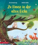 Cover-Bild zum Titel 'Zu Hause in der alten Eiche' von 'Zoë Armstrong'