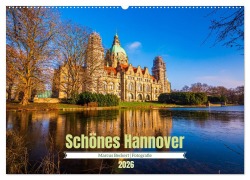 Schönes Hannover (Wandkalender 2026 DIN A2 quer), CALVENDO Monatskalender - Marcus Beckert Fotografie