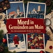 Cover-Bild zum Titel 'Mord in Gemünden am Main' von 'Max Wagner'
