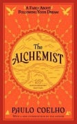 Cover-Bild zum Titel 'Alchemist - The 25th Anniversary' von 'Paulo Coelho'