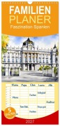 Cover-Bild zum Titel 'Familienplaner 2027 - Faszination Spanien mit 5 Spalten (Wandkalender, 21 x 45 cm) CALVENDO' von 'Claudia Kleemann'
