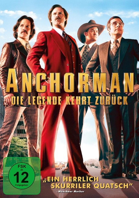 Anchorman - Die Legende kehrt zurück - Will Ferrell, Adam Mckay, Andrew Feltenstein, John Nau