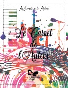 Cover-Bild zum Titel 'Le Carnet de l'auteur - Music' von 'Dragonfly Design'