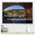 Heidelberger Stadtansichten (hochwertiger Premium Wandkalender 2025 DIN A2 quer), Kunstdruck in Hochglanz - Axel Matthies